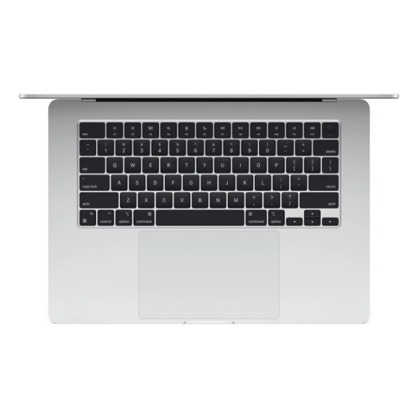 Laptop Apple MacBook Air 15 2024 Silver 15.3" | 16 GB | 256 GB | Apple M3 (C8/G10) | VGA Integrată photo 2