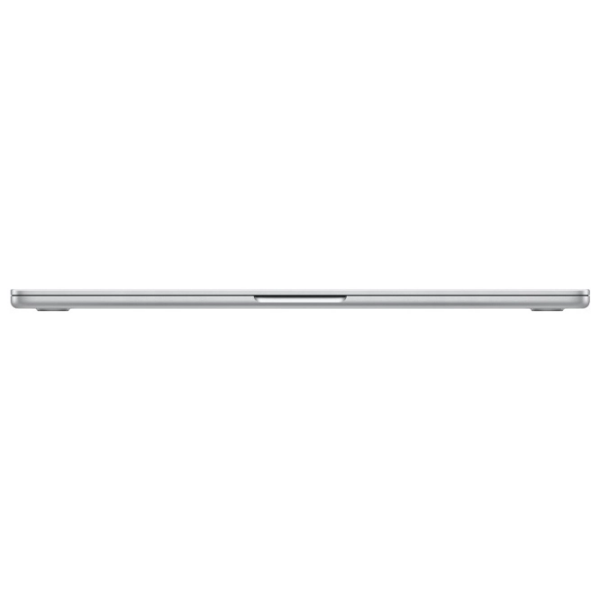 Laptop Apple MacBook Air 15 2024 Silver 15.3" | 16 GB | 256 GB | Apple M3 (C8/G10) | VGA Integrată photo 4