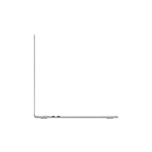 Laptop Apple MacBook Air 15 2024 Silver 15.3" | 16 GB | 256 GB | Apple M3 (C8/G10) | VGA Integrată photo 6