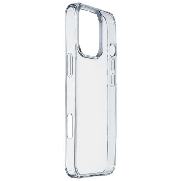 Чехол для смартфона Apple iPhone 16 Pro (Clear Strong) Прозрачный Cellularline, ТПУ, Back photo 1