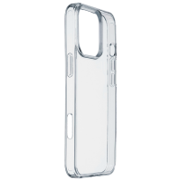Чехол для смартфона Apple iPhone 16 Pro (Clear Strong) Прозрачный Cellularline, ТПУ, Back