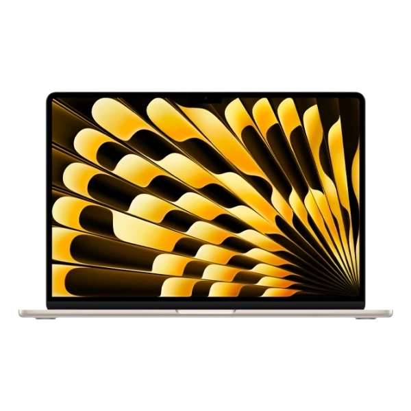 Ноутбук Apple MacBook Air 15 2024 Starlight 15.3" | 24 ГБ | 512 ГБ | Apple M3 (C8/G10) | VGA Встроенная photo 1