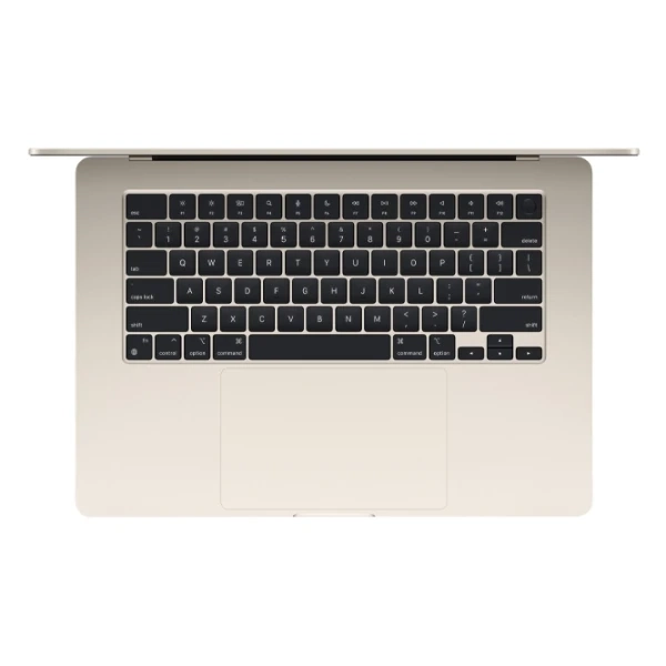 Ноутбук Apple MacBook Air 15 2024 Starlight 15.3" | 24 ГБ | 512 ГБ | Apple M3 (C8/G10) | VGA Встроенная photo 3