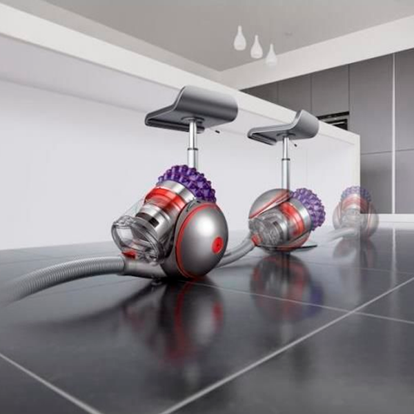 Aspirator Dyson Big Ball Parquet 2 Gray 600 W | Uscată | Container | 1.5 l photo 9