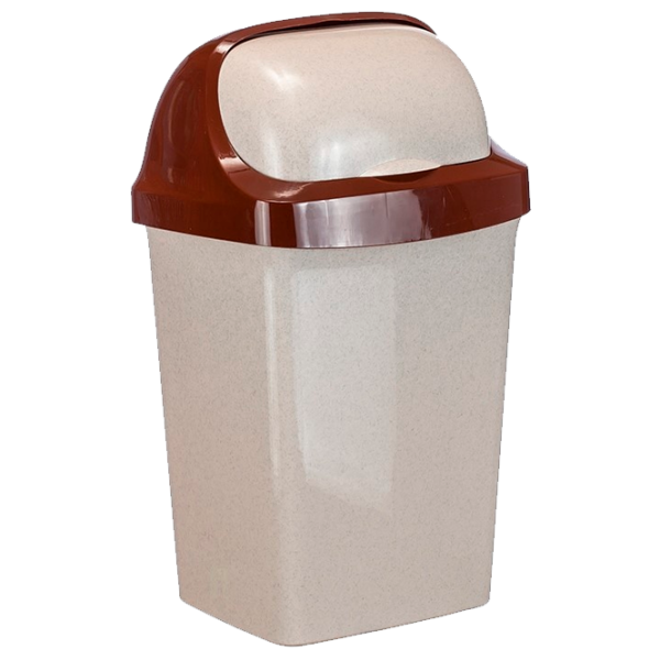 Coș de gunoi M Plastika Roll Top Multicolor Plastic, 9 l photo 1
