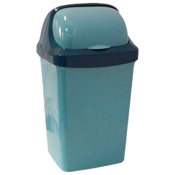 Coș de gunoi M Plastika Roll Top Multicolor Plastic, 9 l photo 2