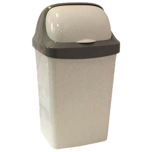 Coș de gunoi M Plastika Roll Top Multicolor Plastic, 9 l photo 3