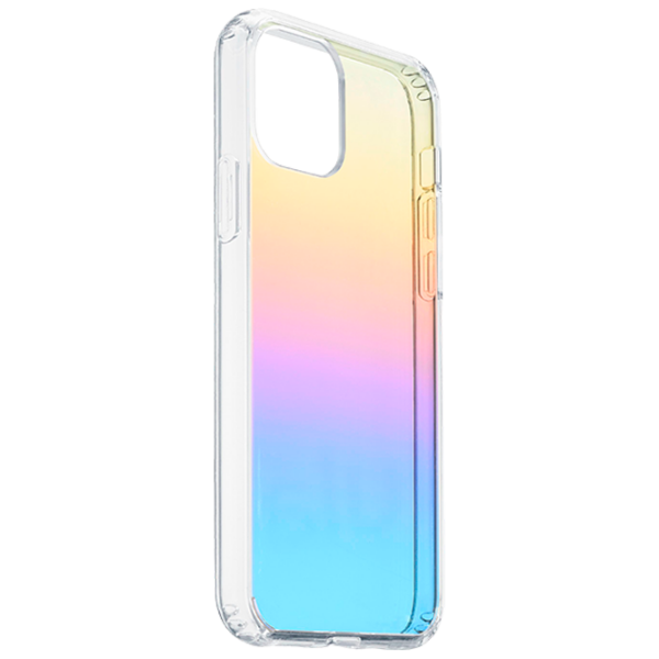 Чехол для смартфона Apple iPhone 14 (Prisma) Прозрачный Cellularline, ТПУ, Back