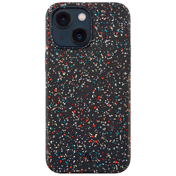 Husă pentru smartphone Apple iPhone 14 (Sensation Dots) Multicolor Black Cellularline, PP, Back