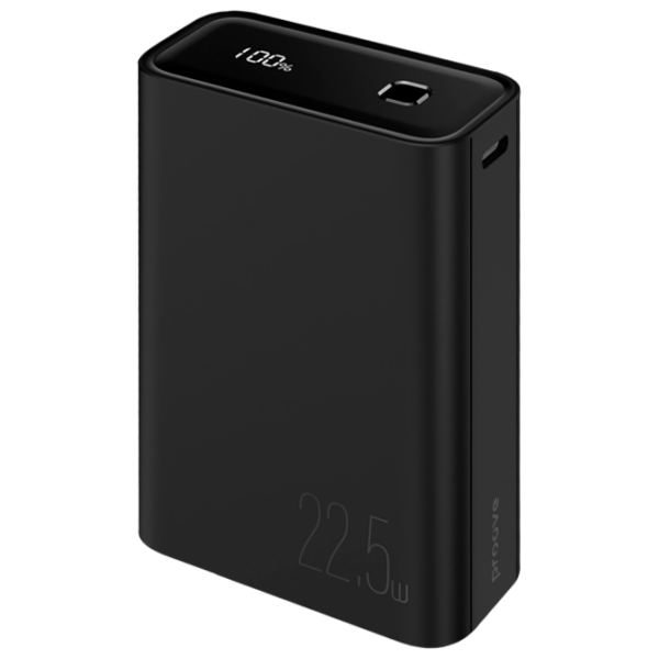 Power Bank 20000 mAh Proove Hyper Flux (20 W) Black  photo 1