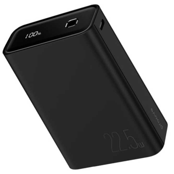 Power Bank 20000 mAh Proove Hyper Flux (20 W) Black  photo 3