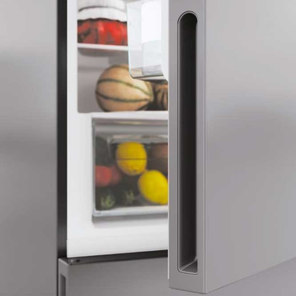 Frigider Candy CCE3T620ES Inox 258l / No Frost, 119l / No Frost, E photo 4
