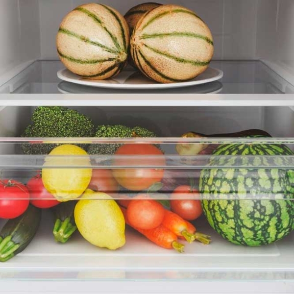 Frigider Candy CCE3T620ES Inox 258l / No Frost, 119l / No Frost, E photo 6