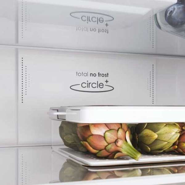 Frigider Candy CCE3T620ES Inox 258l / No Frost, 119l / No Frost, E photo 8