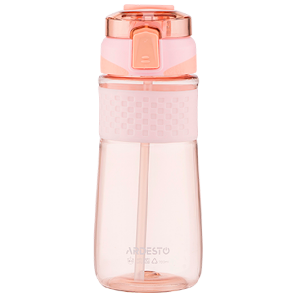 Sticlă pentru apă Ardesto Energy Pink 700 ml photo 1