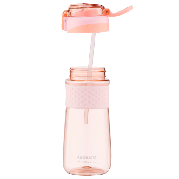 Sticlă pentru apă Ardesto Energy Pink 700 ml photo 2