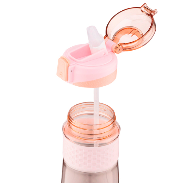Sticlă pentru apă Ardesto Energy Pink 700 ml photo 3