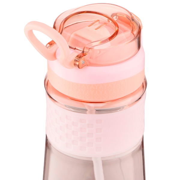 Sticlă pentru apă Ardesto Energy Pink 700 ml photo 4