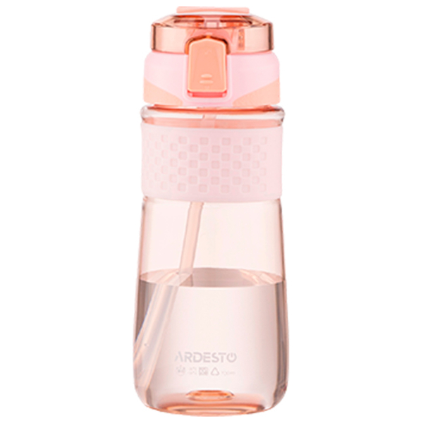 Sticlă pentru apă Ardesto Energy Pink 700 ml photo 5