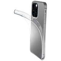 Чехол для смартфона Apple iPhone 16 Pro (Fine) Прозрачный Cellularline, ТПУ, Back