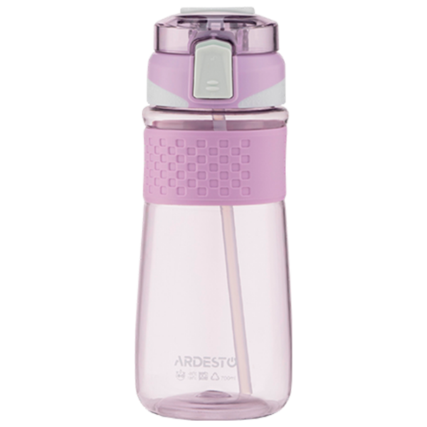 Sticlă pentru apă Ardesto Energy Purple 700 ml photo 1