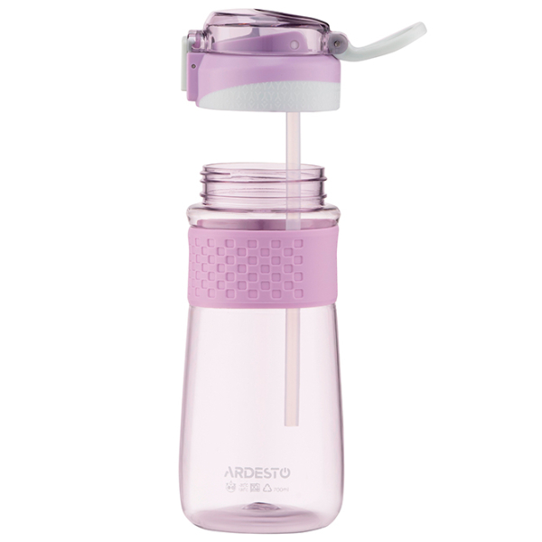 Sticlă pentru apă Ardesto Energy Purple 700 ml photo 4