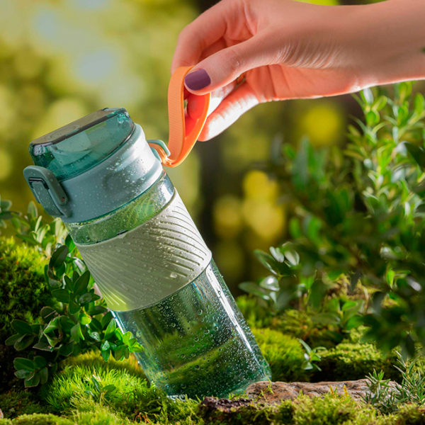 Sticlă pentru apă Ardesto Active Green 600 ml photo 4