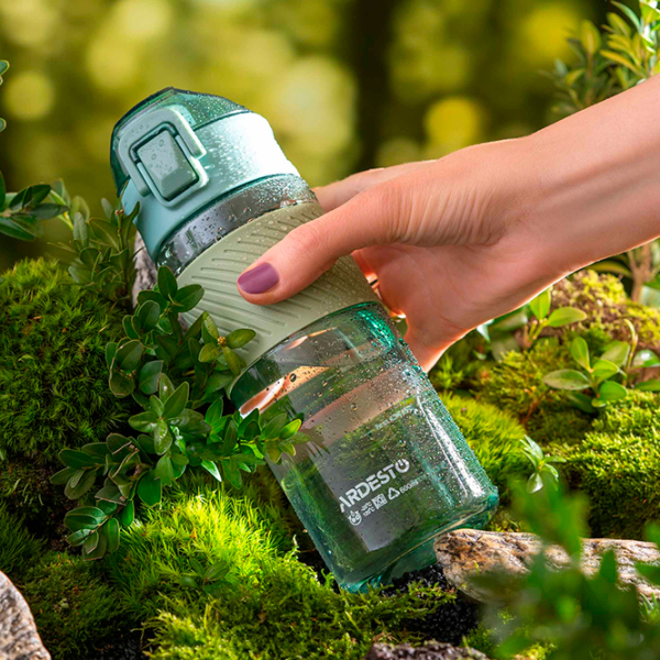 Sticlă pentru apă Ardesto Active Green 600 ml photo 5