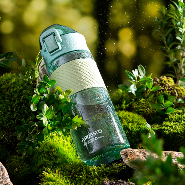 Sticlă pentru apă Ardesto Active Green 600 ml photo 6
