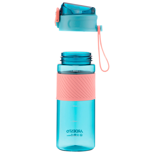 Sticlă pentru apă Ardesto Active Blue 600 ml photo 1