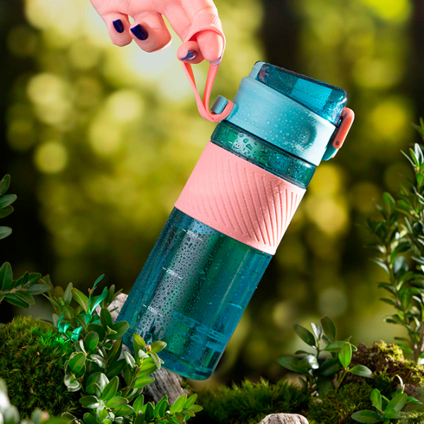 Sticlă pentru apă Ardesto Active Blue 600 ml photo 4