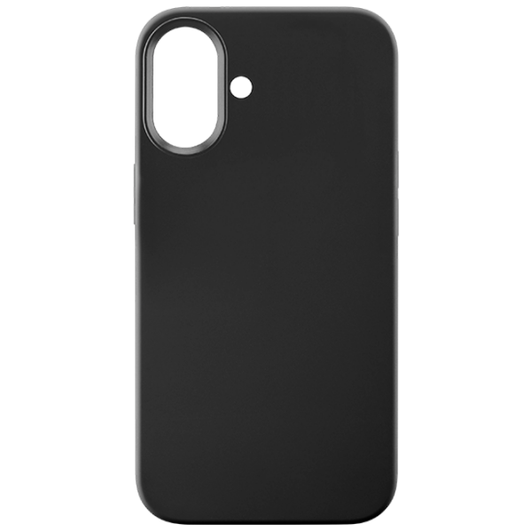 Чехол для смартфона Apple iPhone 16 (Sensation) White Черный Cellularline, PP, Back
