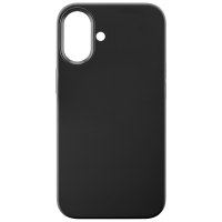 Чехол для смартфона Apple iPhone 16 (Sensation) White Черный Cellularline, PP, Back