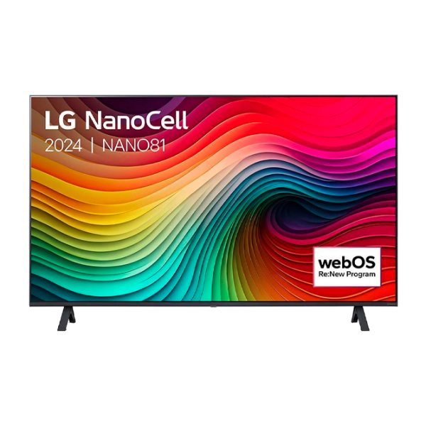 Телевизор LG 50NANO81T6A Smart TV 4K Черный 50" | NanoCell | 4K photo 1