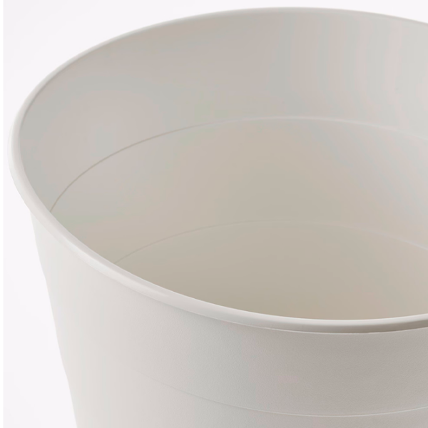 Coș de gunoi Ikea Fniss White Plastic, 10 l photo 2