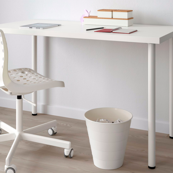 Coș de gunoi Ikea Fniss White Plastic, 10 l photo 3