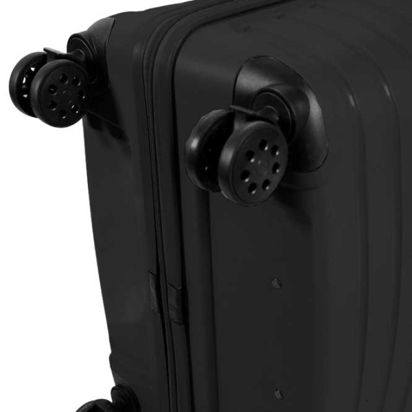 Valiză Ground Vanille Black 44l   photo 4