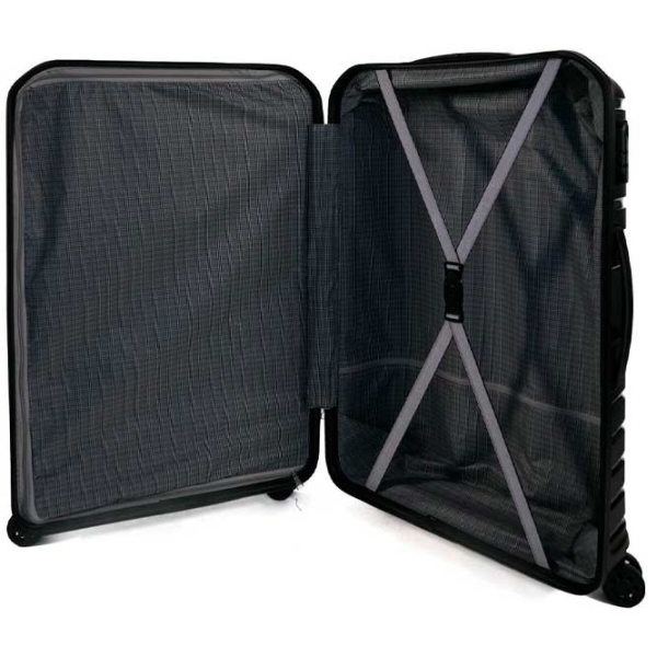 Valiză Ground Vanille Black 77l   photo 6