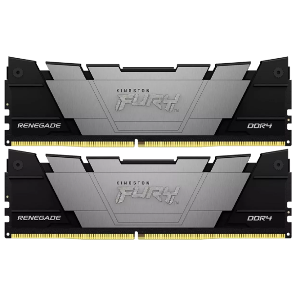 Оперативная память 16 ГБ Kingston FURY Renegade KF432C16RB2K2/16 DIMM, DDR4, 3200 МГц photo 1