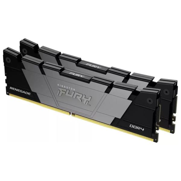 Оперативная память 16 ГБ Kingston FURY Renegade KF432C16RB2K2/16 DIMM, DDR4, 3200 МГц photo 2