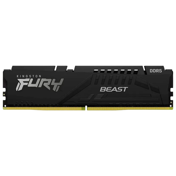 Memorie RAM 64 GB Kingston FURY Beast KF560C30BBEK2-64 DIMM, DDR5, 6000 MHz photo 4