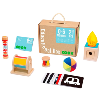 Joc educativ Tooky Toy TK750 Dezvoltare, 0+