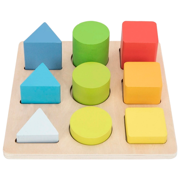 Joc educativ Tooky Toy TKC281A Dezvoltare, 1+ photo 1