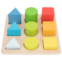 Joc educativ Tooky Toy TKC281A Dezvoltare, 1+