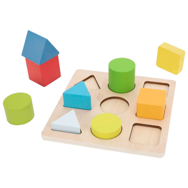 Joc educativ Tooky Toy TKC281A Dezvoltare, 1+ photo 2
