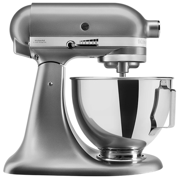 Миксер KitchenAid 5KSM95PSECU Тёмно-серый 275 Вт, Количество скоростей: 10, Турборежим photo 1