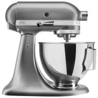 Миксер KitchenAid 5KSM95PSECU Тёмно-серый 275 Вт, Количество скоростей: 10, Турборежим