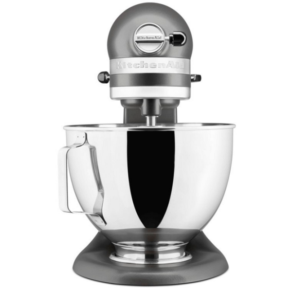 Миксер KitchenAid 5KSM95PSECU Тёмно-серый 275 Вт, Количество скоростей: 10, Турборежим photo 5
