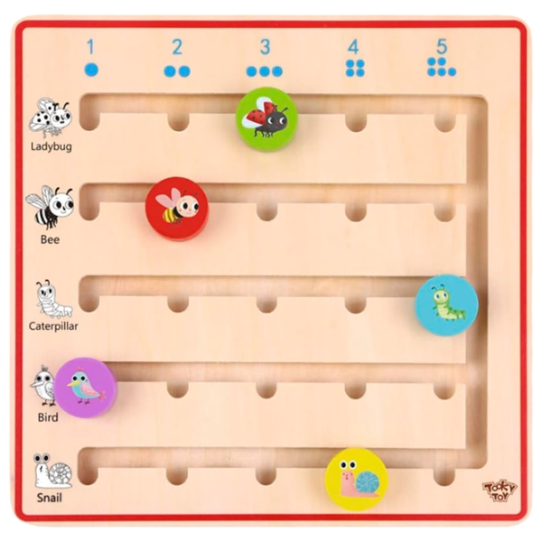 Joc educativ Tooky Toy TL776 Dezvoltare, 3+ photo 1