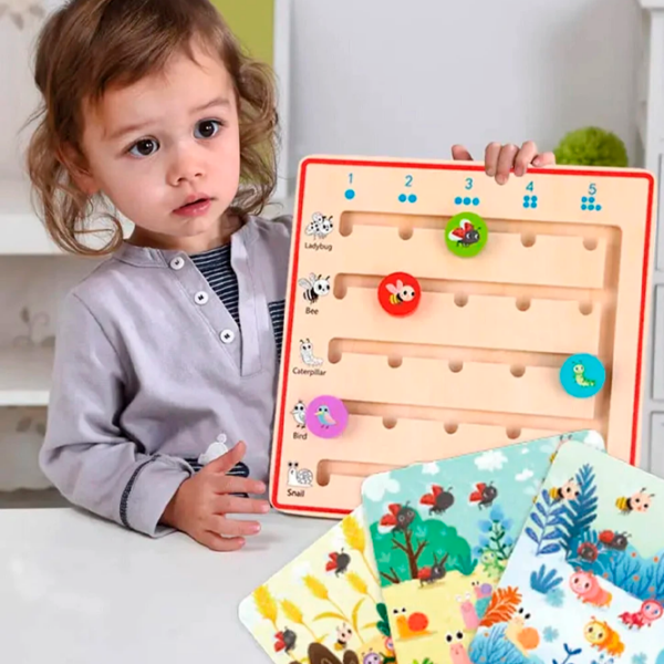 Joc educativ Tooky Toy TL776 Dezvoltare, 3+ photo 2
